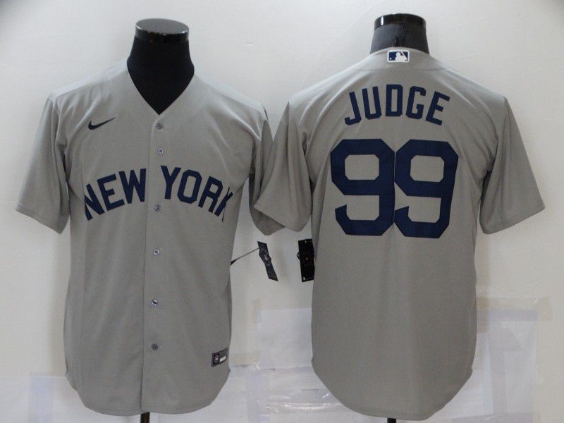 Men New York Yankees #99 Judge Grey Game 2021 Nike MLB Jersey->new york yankees->MLB Jersey